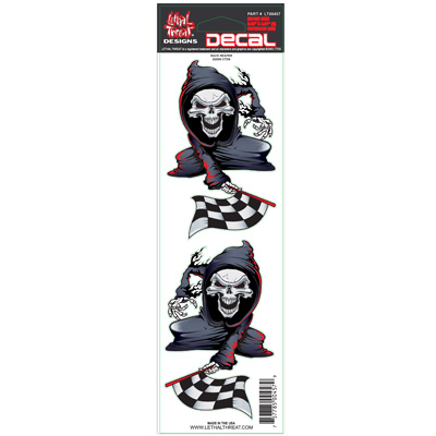 Sticker Race Reaper