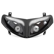 Double optique RR8 Peugeot Speedfight 2 Noir/Blanc