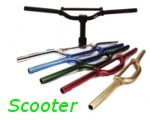 Guidons et accessoires pour Scooter