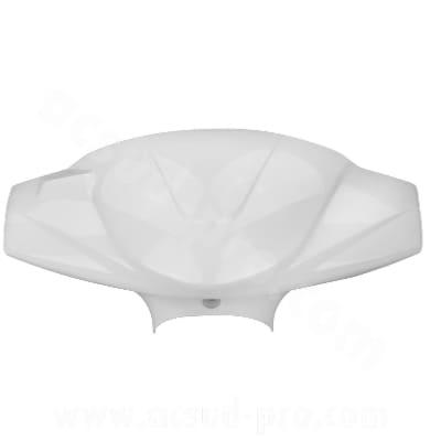 Couvre guidon TNT Roma 2T Blanc