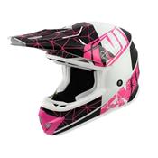 Casque Cross NoEnd Origami Glossy