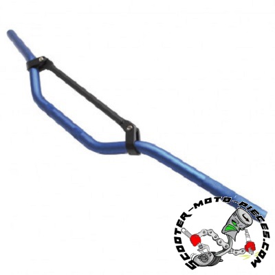 Guidon Replay Bleu pour mecaboite