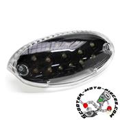 Feu arrière Black à leds Peugeot Ludix