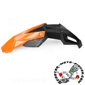 Garde boue avant super motard NoEnd Orange