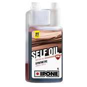 Huile Ipone Self Oil 2T Senteur Fraise (1L)