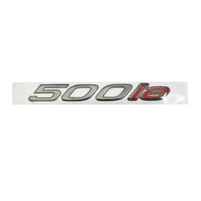 Autocollant "500ie" Piaggio MP3 500cc Sport depuis 2011