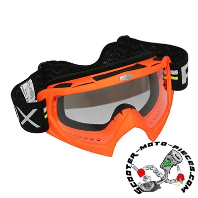 Lunettes/Masque Cross ADX MX Rouge Fluo