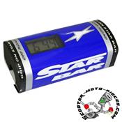 Mousse de Guidon Starbar Booster Bleu avec chronomètre