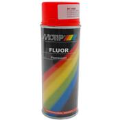 Bombe de peinture Pro Rouge/Orange Fluo