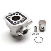 Cylindre/Piston Alu Airsal MBK 51 Liquide