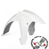 Garde boue avant TNT Blanc Peugeot Ludix 14