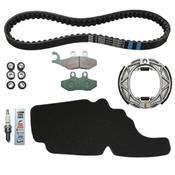 Kit entretien Origine Piaggio Super Hexagon GTX 125cc 00>01