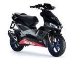 Moteur: Aprilia SR50 LC