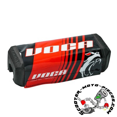 Mousse de Guidon Voca FF28 Rouge pour mecaboite