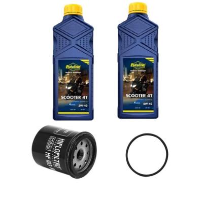 Pack Vidange Putoline Piaggio X7 125/250/300 Depuis 2008