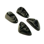 Jeu de 4 Pads Tun'R Noir Stunt/Slider