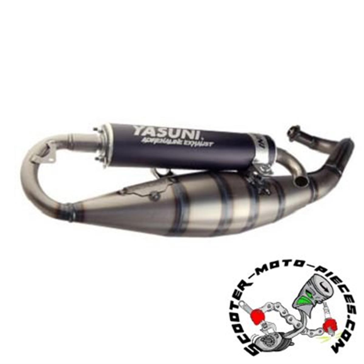 Pot Yasuni R Piaggio Typhoon/ZIP Vente Echappement Yasuni pour Piaggio et Gilera