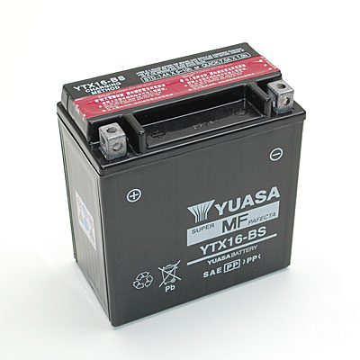 Batterie Yuasa YTX16-BS Piaggio 400 MP3