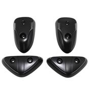 Jeu de 4 Pads Noir Stunt/Slider