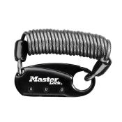 Antivol Câble à Combinaison pour Casque/Sac Masterlock