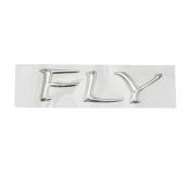 Autocollant "Fly" Chrome Piaggio Fly 50/125cc depuis 2007