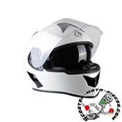 CASQUE TRENDY 20 T-602 BLANC VERNI