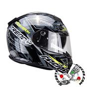 CASQUE TRENDY 20 T-602 SKIDDY NOIR/JAUNE