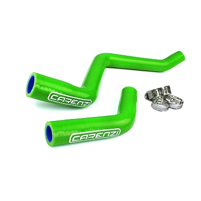 Kit durite silicone Vert Derbi Senda Euro 3