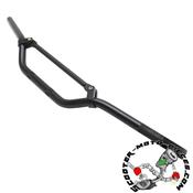 Guidon Replay Noir Mat pour mecaboite