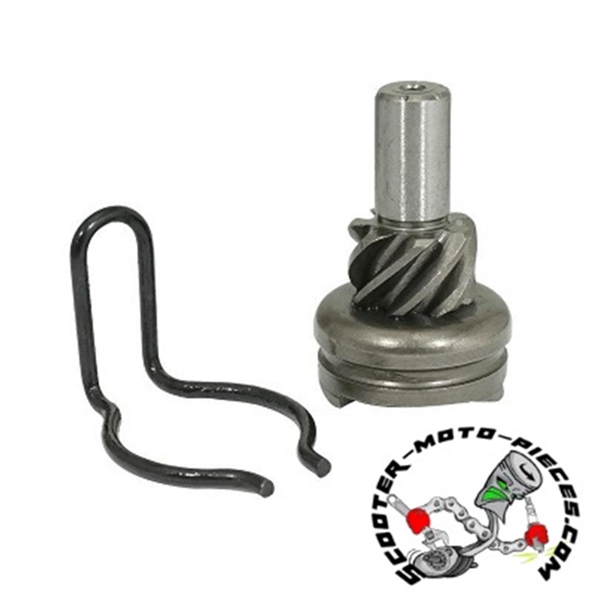 Buzzetti Rocher noix de kick Buzzetti pour scooter Peugeot 50 Vivacity 761503 noix 