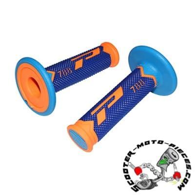 Poignées Progrip 788 Special Edition Orange Fluo/Bleu Light/Bleu