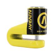 Antivol Bloque Disque Auvray BD16 Jaune