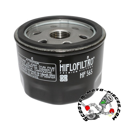 Filtre à huile Hiflofiltro HF565