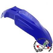 Garde boue avant moto Supermotard Bleu