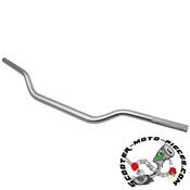 Guidon Replay Oversize Argent Mat pour mecaboite