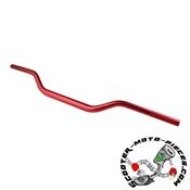 Guidon Tun'R Oversize Rouge pour mecaboite
