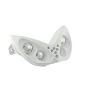 Double optique Blanc MBK Nitro/Aerox 1997  2012 TNT