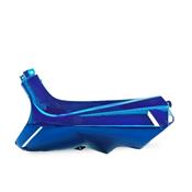 Bas de caisse gauche Bleu anodisé Speedfight 2