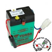 Batterie Yuasa 6N2A-2C