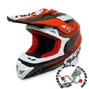 CASQUE CROSS ADX MX2 ROUGE BRILLANT