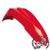 Garde boue avant moto Polisport Supermotard Rouge