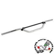 Guidon Voca Argent pour mecaboite