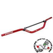 Guidon Voca Rouge pour mecaboite