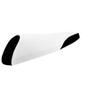 Housse de selle Stunt/Slider Blanc et Noir