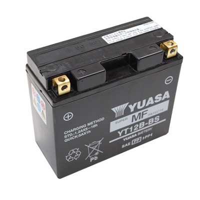 Batterie Yuasa YT12B-BS