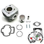 Cylindre/Piston Alu Airsal Piaggio/Gilera 50cc 2T