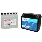 Batterie OEM Piaggio 125 X7 de 2008 à 2010