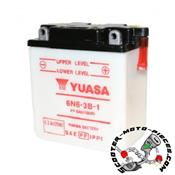 Batterie Yuasa 6N6-3B-1