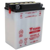 Batterie Yuasa Peugeot 125 Satelis sans compressor