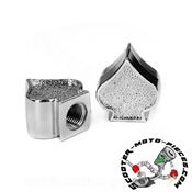 Bouchon de valve Pique Argent